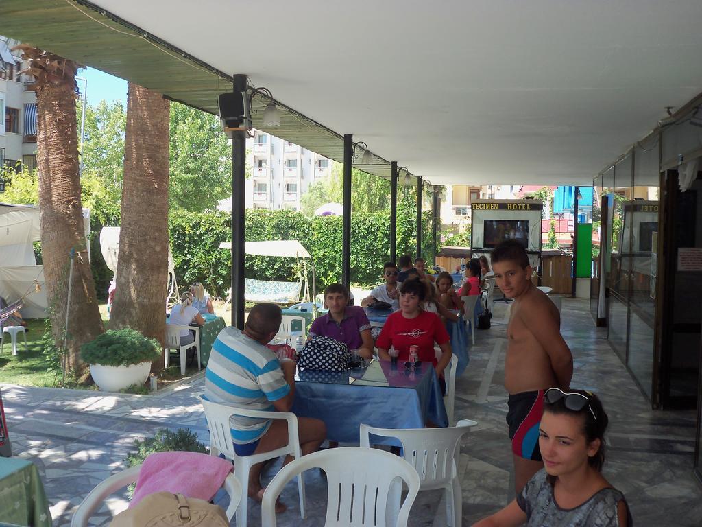 Tecimen Hotel Kusadasi Exterior foto